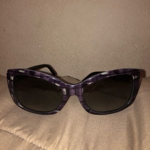 Purple Prada Sunglasses